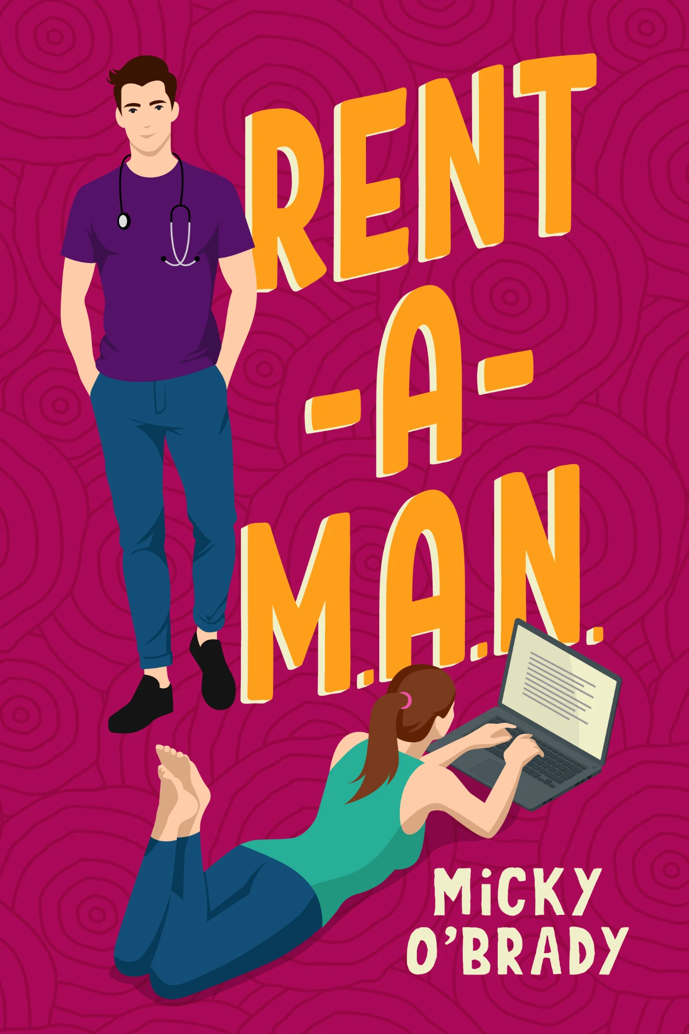 Cover of Rent-A-M.A.N. by Micky O'Brady